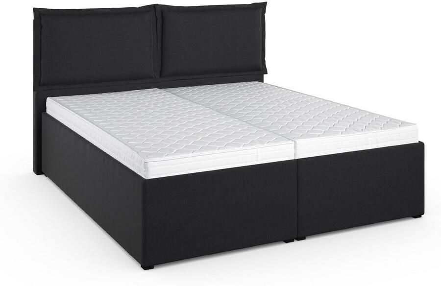 Maintal Gestoffeerd bed Lyara naar keuze zonder matras of kies uit 3 matrassoorten - Foto 2