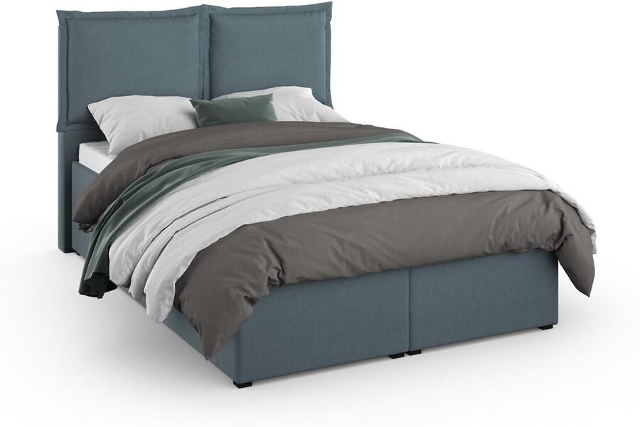 Maintal Gestoffeerd bed Lyara naar keuze zonder matras of kies uit 3 matrassoorten - Foto 3