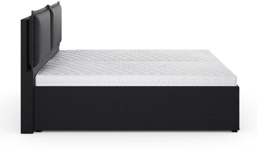 Maintal Gestoffeerd bed Lyara naar keuze zonder matras of kies uit 3 matrassoorten - Foto 6