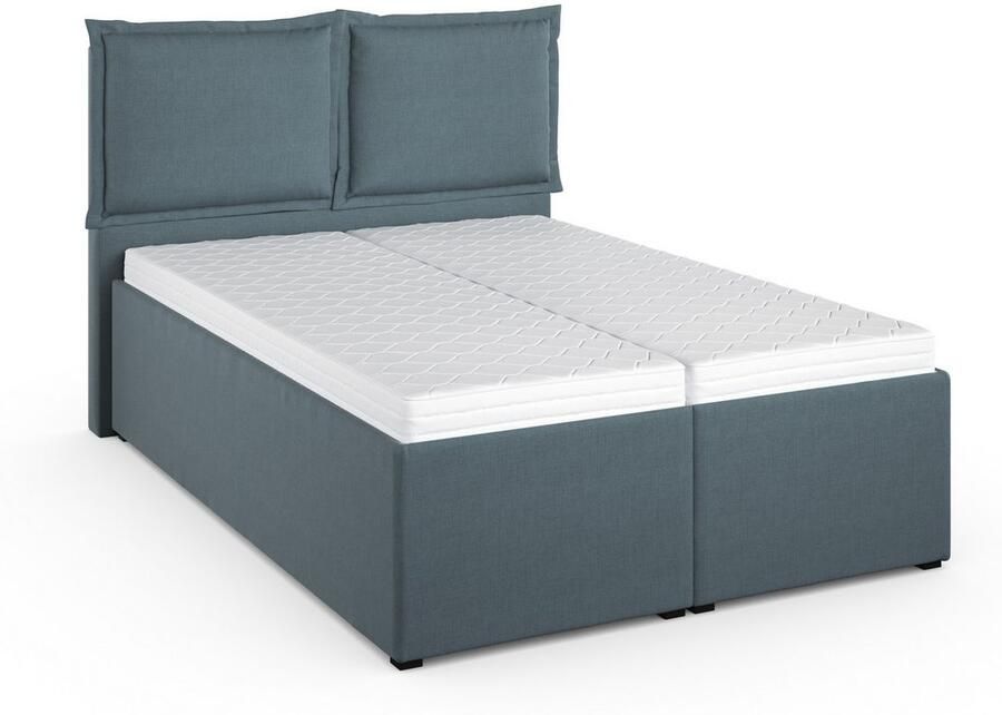 Maintal Gestoffeerd bed Lyara naar keuze zonder matras of kies uit 3 matrassoorten - Foto 2