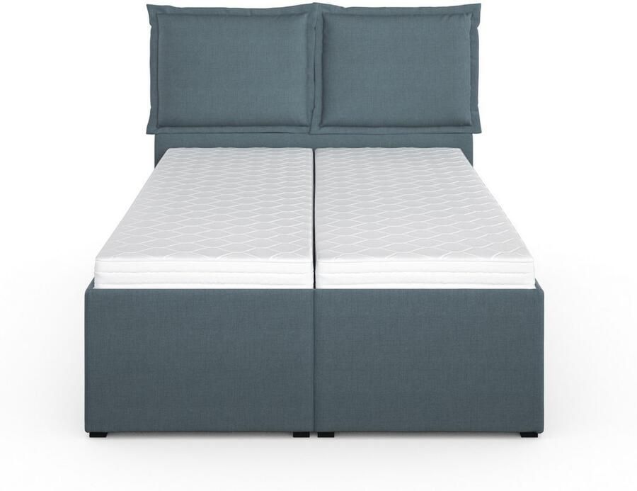 Maintal Gestoffeerd bed Lyara naar keuze zonder matras of kies uit 3 matrassoorten