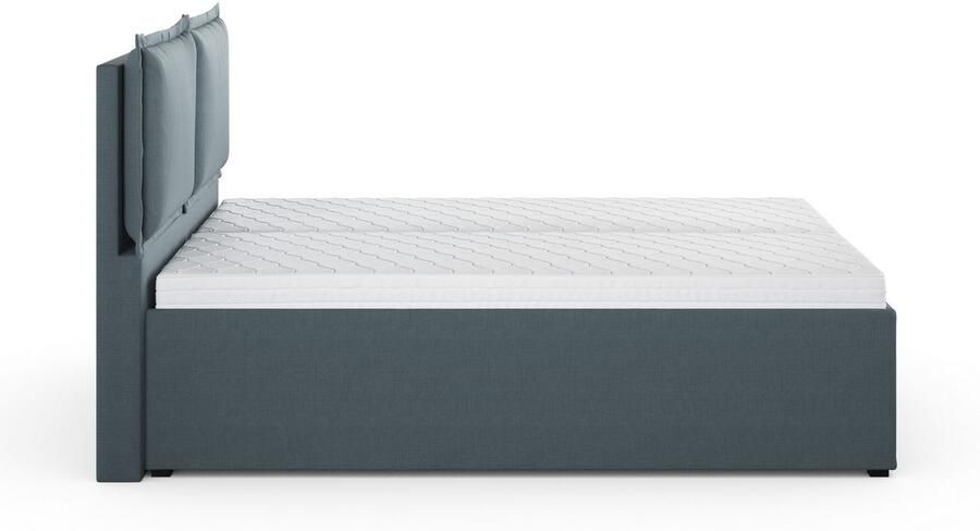 Maintal Gestoffeerd bed Lyara naar keuze zonder matras of kies uit 3 matrassoorten - Foto 6