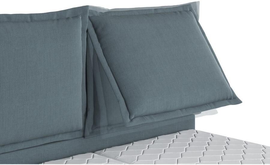 Maintal Gestoffeerd bed Lyara naar keuze zonder matras of kies uit 3 matrassoorten - Foto 5