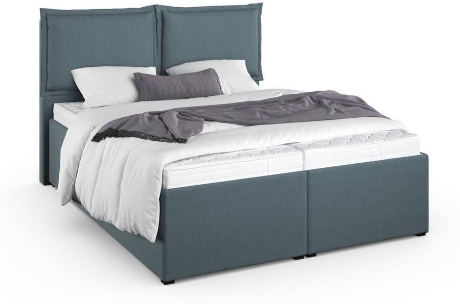 Maintal Gestoffeerd bed Lyara naar keuze zonder matras of kies uit 3 matrassoorten - Foto 4