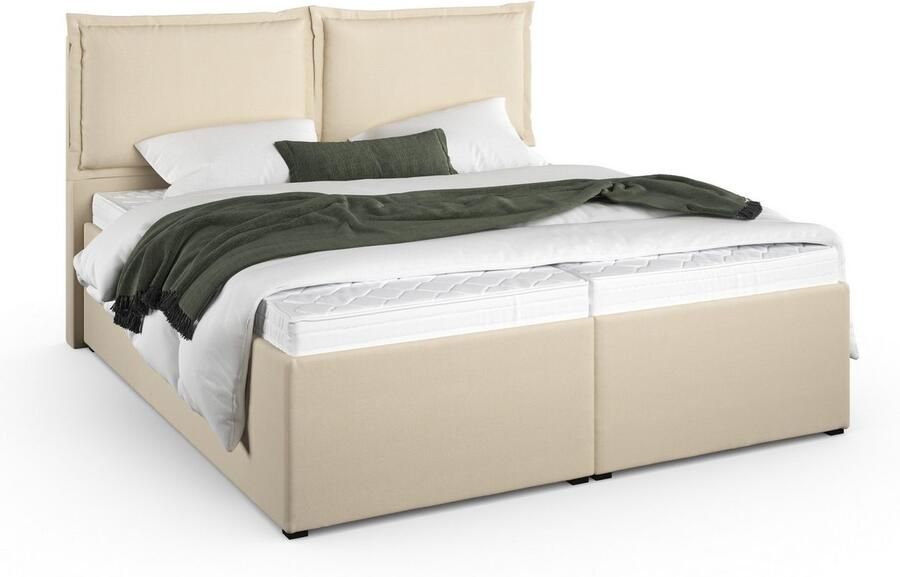 Maintal Gestoffeerd bed Lyara naar keuze zonder matras of kies uit 3 matrassoorten - Foto 4