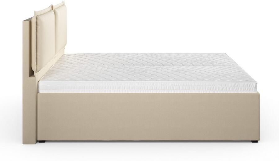 Maintal Gestoffeerd bed Lyara naar keuze zonder matras of kies uit 3 matrassoorten - Foto 6