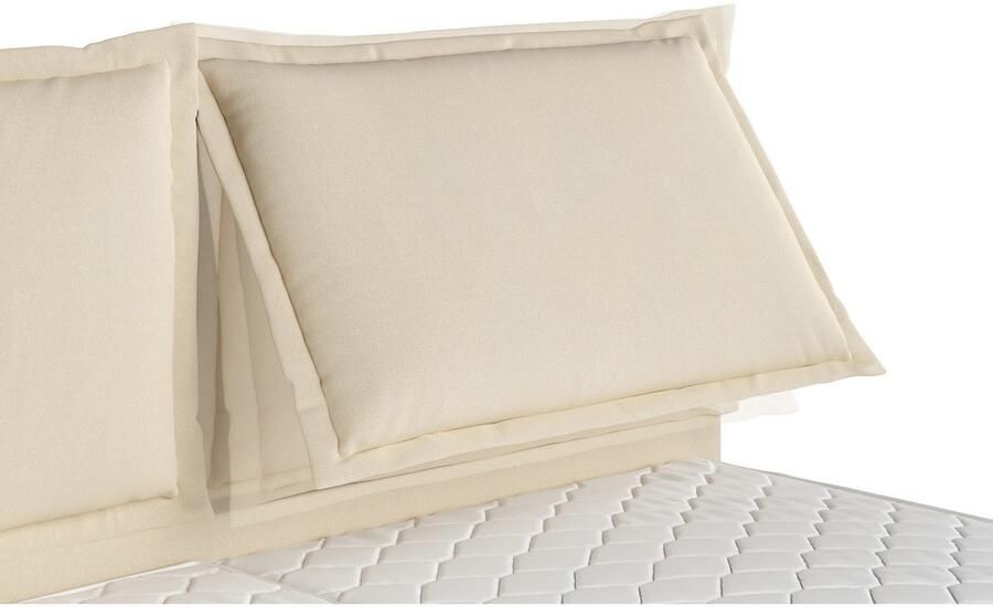 Maintal Gestoffeerd bed Lyara naar keuze zonder matras of kies uit 3 matrassoorten - Foto 5