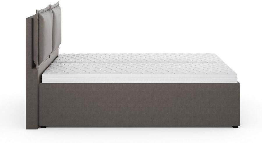 Maintal Gestoffeerd bed Lyara naar keuze zonder matras of kies uit 3 matrassoorten - Foto 6