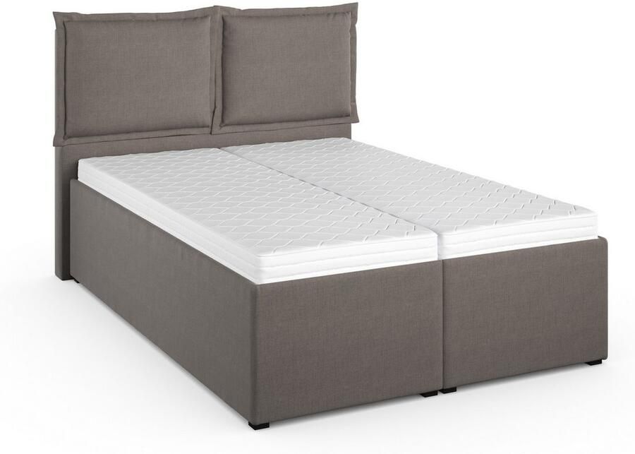 Maintal Gestoffeerd bed Lyara naar keuze zonder matras of kies uit 3 matrassoorten - Foto 2