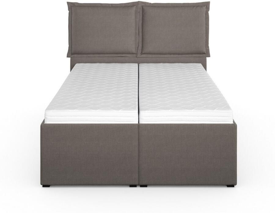 Maintal Gestoffeerd bed Lyara naar keuze zonder matras of kies uit 3 matrassoorten