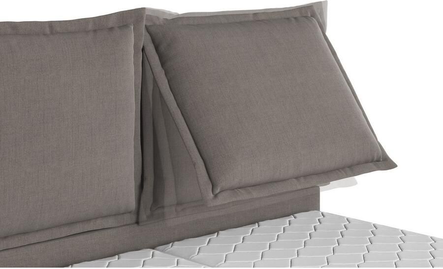 Maintal Gestoffeerd bed Lyara naar keuze zonder matras of kies uit 3 matrassoorten - Foto 5