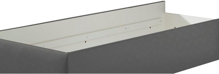 Maintal Gestoffeerd bed Madane naar keuze met matras in de hardheden h2 h3 of h4 - Foto 12