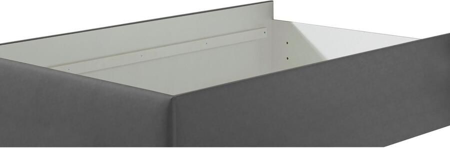 Maintal Gestoffeerd bed Madane naar keuze met matras in de hardheden h2 h3 of h4 - Foto 13