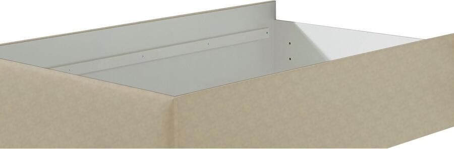 Maintal Gestoffeerd bed Madane naar keuze met matras in de hardheden h2 h3 of h4 - Foto 12