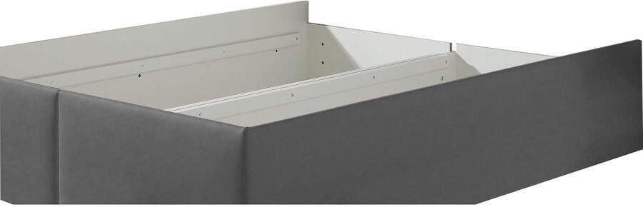 Maintal Gestoffeerd bed Madane naar keuze met matras in de hardheden h2 h3 of h4 - Foto 14