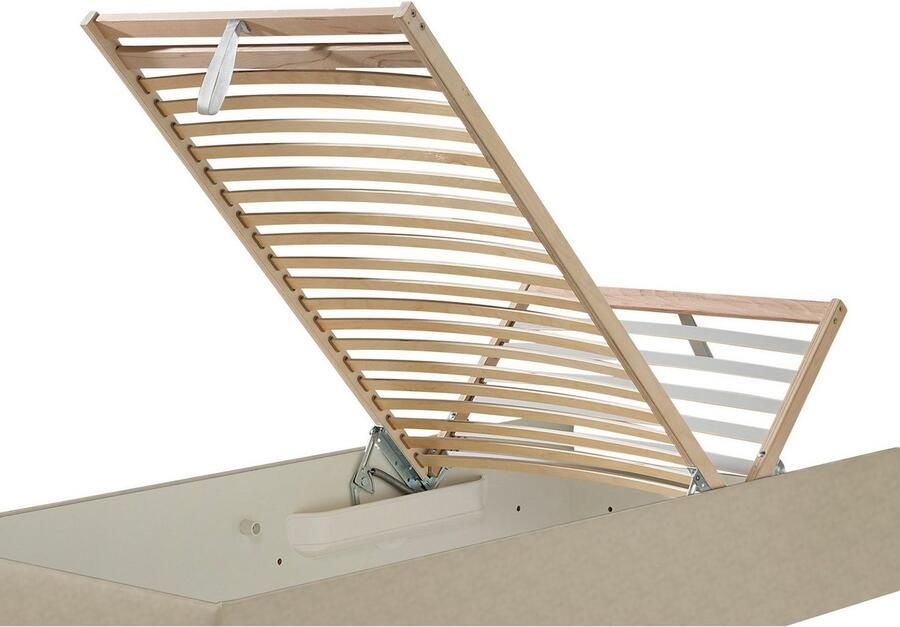 Maintal Gestoffeerd bed Madane naar keuze met matras in de hardheden h2 h3 of h4 - Foto 2