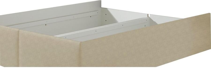 Maintal Gestoffeerd bed Madane naar keuze met matras in de hardheden h2 h3 of h4 - Foto 13