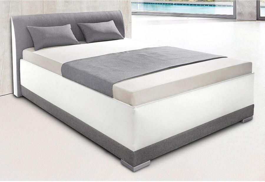 Maintal Gestoffeerd bed Makana met bedlade ook beschikbaar in h4 - Foto 4