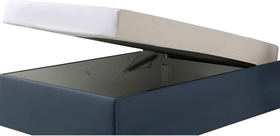 Maintal Gestoffeerd bed Makana met bedlade ook beschikbaar in h4 - Foto 4