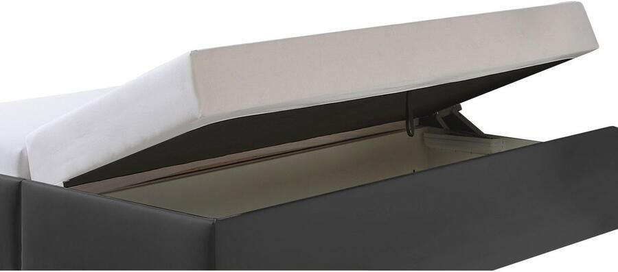 Maintal Gestoffeerd bed Makana met bedlade ook beschikbaar in h4 - Foto 5