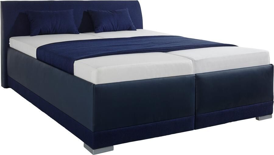 Maintal Gestoffeerd bed Makana met bedlade ook beschikbaar in h4 - Foto 10