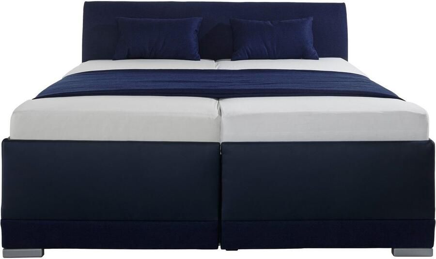 Maintal Gestoffeerd bed Makana met bedlade ook beschikbaar in h4 - Foto 8