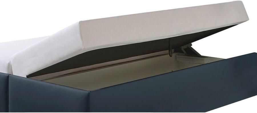 Maintal Gestoffeerd bed Makana met bedlade ook beschikbaar in h4 - Foto 9