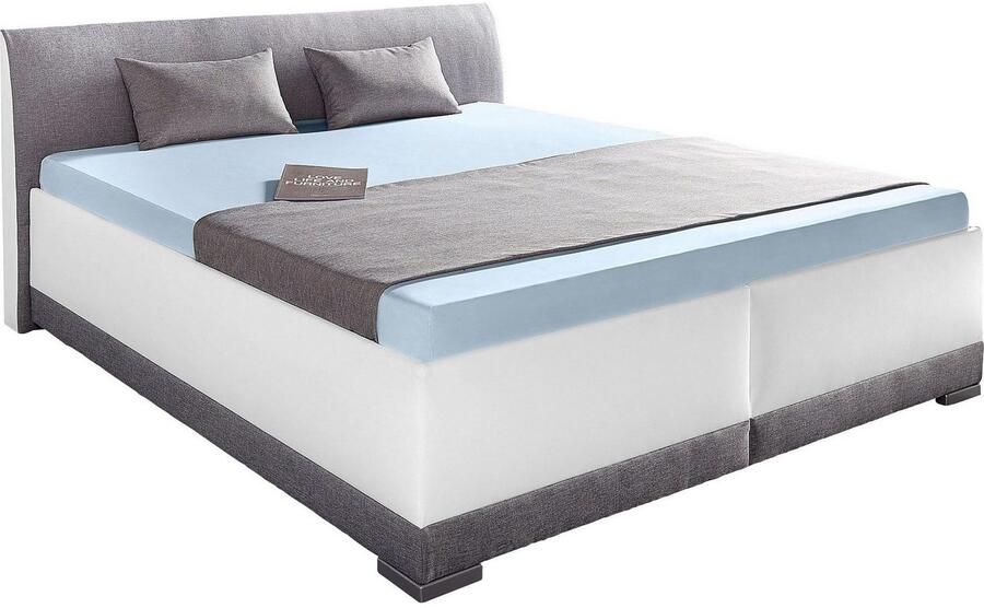 Maintal Gestoffeerd bed Makana met bedlade ook beschikbaar in h4 - Foto 6