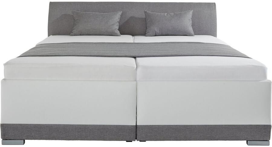 Maintal Gestoffeerd bed Makana met bedlade ook beschikbaar in h4 - Foto 8