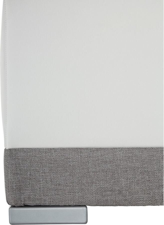 Maintal Gestoffeerd bed Makana met bedlade ook beschikbaar in h4