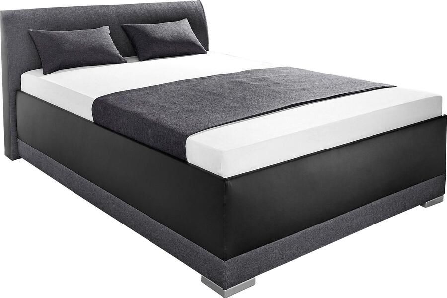 Maintal Gestoffeerd bed Makana met bedlade ook beschikbaar in h4 - Foto 4