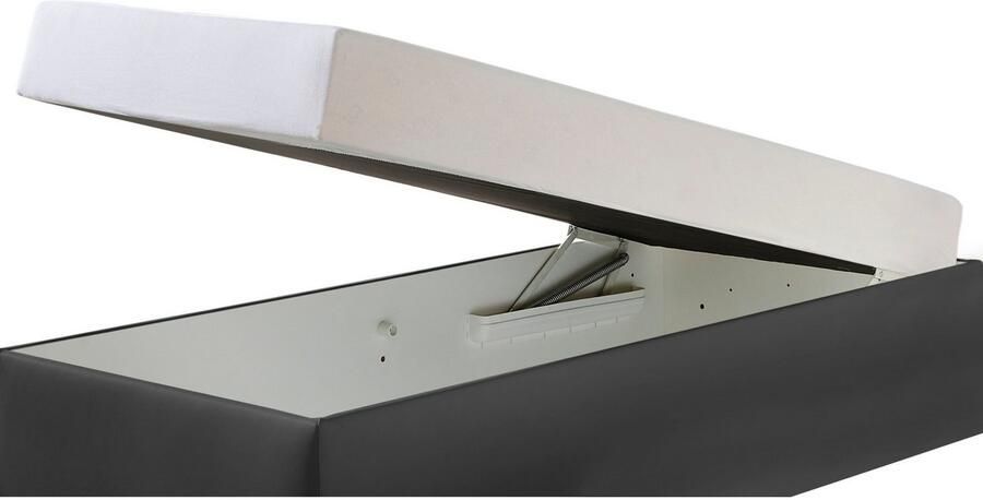 Maintal Gestoffeerd bed Makana met bedlade ook beschikbaar in h4 - Foto 4