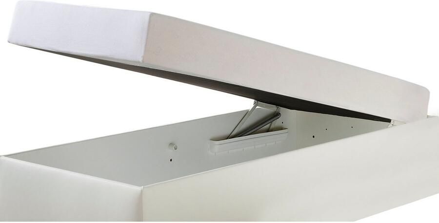 Maintal Gestoffeerd bed Makana met bedlade ook beschikbaar in h4 - Foto 3