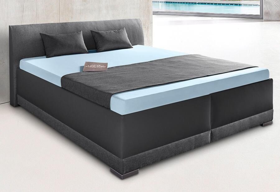 Maintal Gestoffeerd bed Makana met bedlade ook beschikbaar in h4 - Foto 6