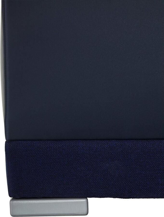 Maintal Gestoffeerd bed Makana met bedlade ook beschikbaar in h4 - Foto 2