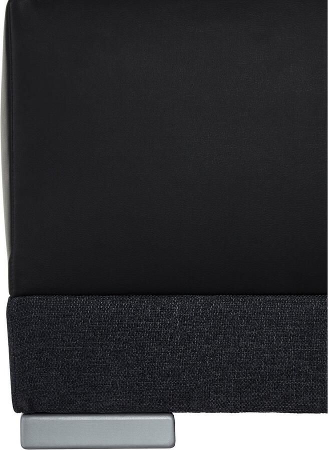 Maintal Gestoffeerd bed Makana met bedlade ook beschikbaar in h4