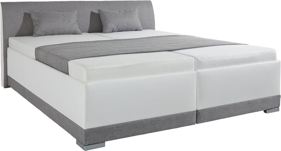 Maintal Gestoffeerd bed Makana met bedlade ook beschikbaar in h4 - Foto 7