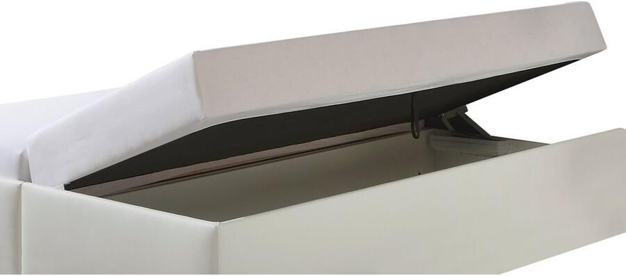 Maintal Gestoffeerd bed Makana met bedlade ook beschikbaar in h4 - Foto 9