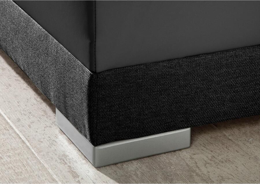 Maintal Gestoffeerd bed Makana met bedlade ook beschikbaar in h4 - Foto 2