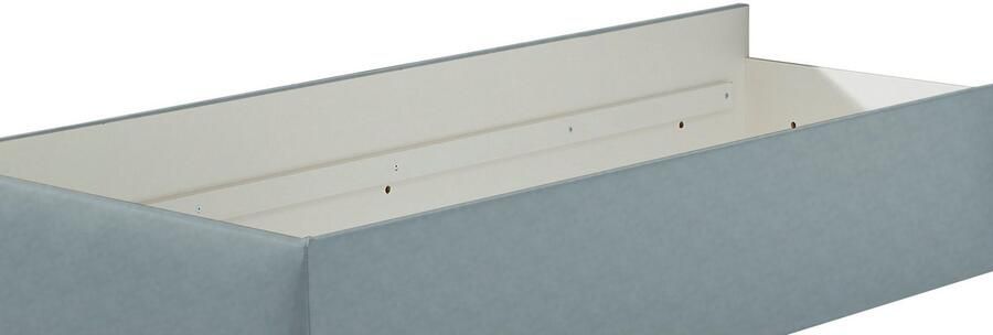 Maintal Gestoffeerd bed Mison met of zonder matras bonell- koudschuim- pocketveringskern matras - Foto 10