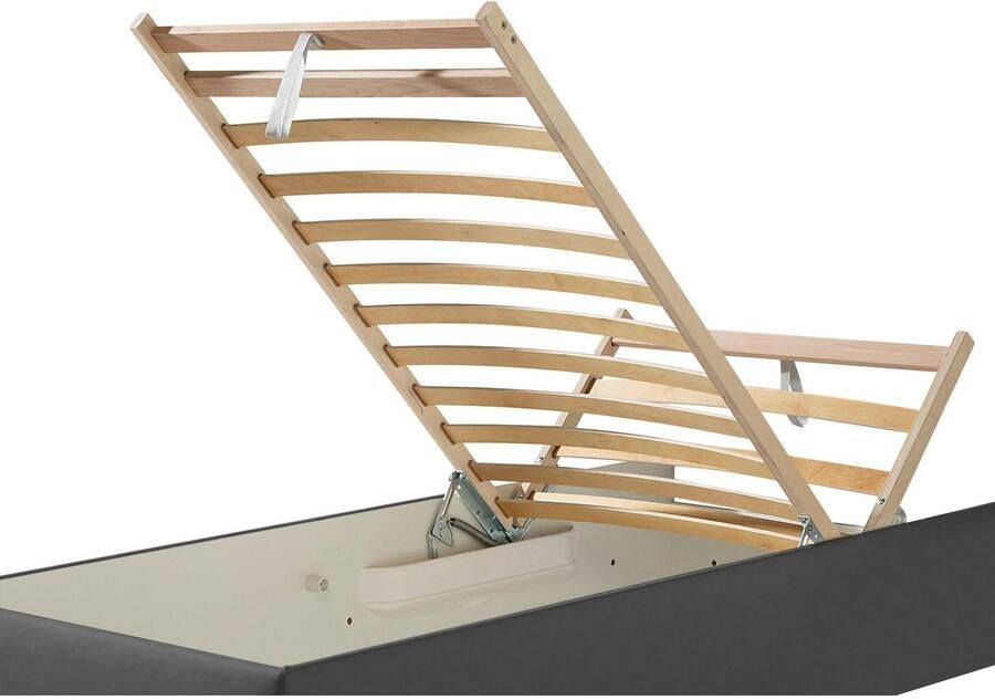 Maintal Gestoffeerd bed Mison met of zonder matras bonell- koudschuim- pocketveringskern matras