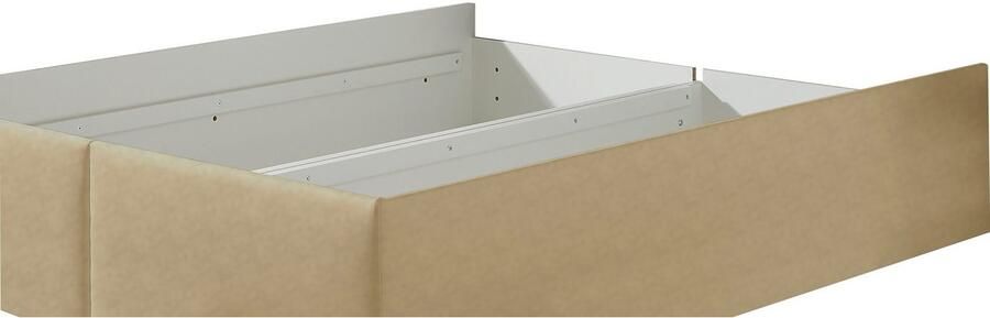 Maintal Gestoffeerd bed Mison met of zonder matras bonell- koudschuim- pocketveringskern matras - Foto 13