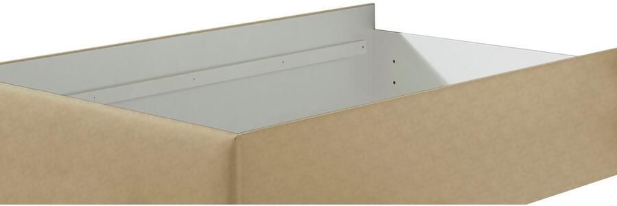 Maintal Gestoffeerd bed Mison met of zonder matras bonell- koudschuim- pocketveringskern matras - Foto 12