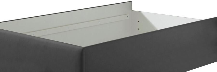 Maintal Gestoffeerd bed Mison met of zonder matras bonell- koudschuim- pocketveringskern matras - Foto 13