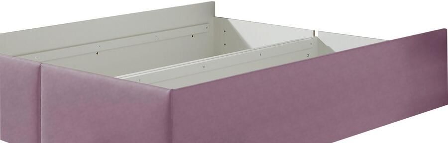 Maintal Gestoffeerd bed Mison met of zonder matras bonell- koudschuim- pocketveringskern matras - Foto 13