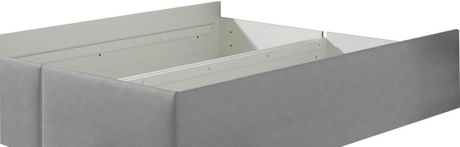 Maintal Gestoffeerd bed Mison met of zonder matras bonell- koudschuim- pocketveringskern matras - Foto 12