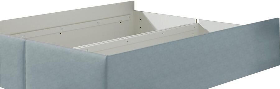 Maintal Gestoffeerd bed Mison met of zonder matras bonell- koudschuim- pocketveringskern matras - Foto 12