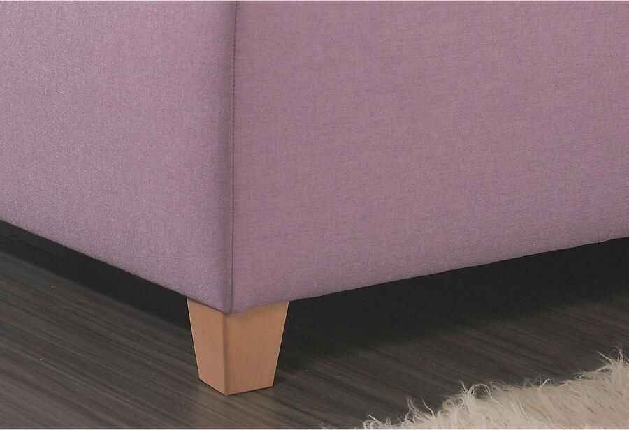 Maintal Gestoffeerd bed Mison met of zonder matras bonell- koudschuim- pocketveringskern matras - Foto 4