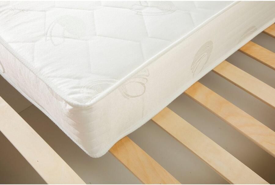 Maintal Gestoffeerd bed Mison met of zonder matras bonell- koudschuim- pocketveringskern matras - Foto 4