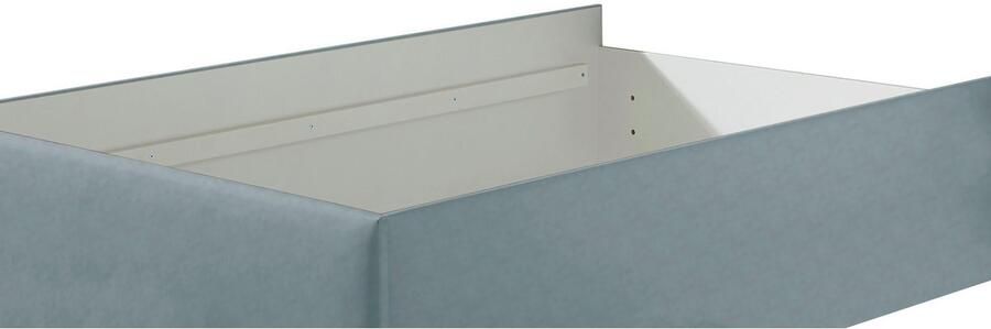 Maintal Gestoffeerd bed Mison met of zonder matras bonell- koudschuim- pocketveringskern matras - Foto 11